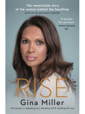Rise Life Lessons in Speaking Out, Standing Tall & Leading the Way