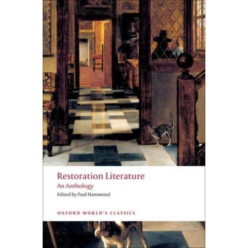 Restoration Literature An Anthology - Oxford World's Classics