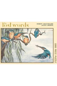 The Lost Words 1000 Piece Jigsaw Puzzle The Kingfisher