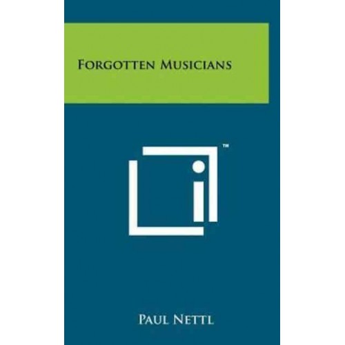 Forgotten Musicians