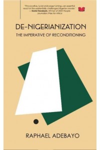 De-Nigerianization The Imperative of Re-Conditioning