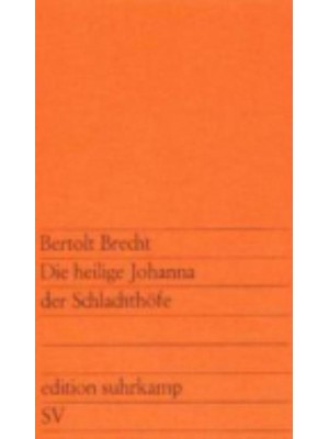 Die Heilige Johanna Der Schlachthofe