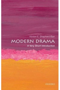 Modern Drama A Very Short Introduction - Very Short Introductions