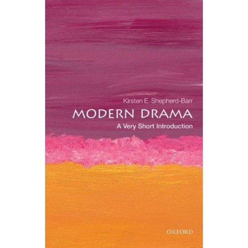 Modern Drama A Very Short Introduction - Very Short Introductions
