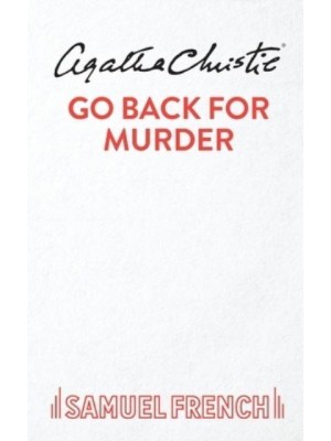 Go Back For Murder