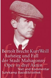 Aufstieg Und Fall Der Stadt Mahagonny