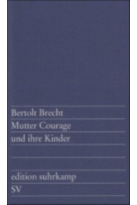 Mutter Courage Und Ihre Kinder