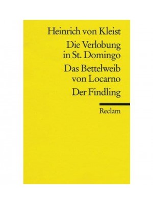 Verlobung in St Domingo / Das Bettelweib Von Locarno / Der Findling