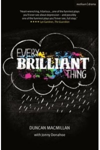 Every Brilliant Thing - Oberon Modern Plays
