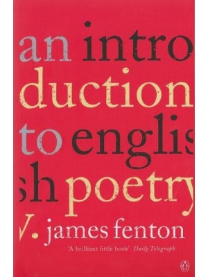 An Introduction to English Poetry