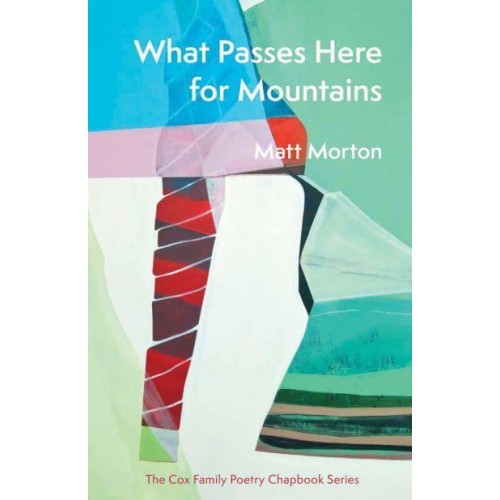 What Passes Here for Mountains - The Cox Family Poetry Chapbook Series