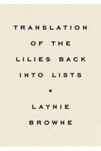 Translation of the Lilies Back Into Lists