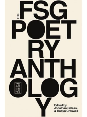 The FSG Poetry Anthology