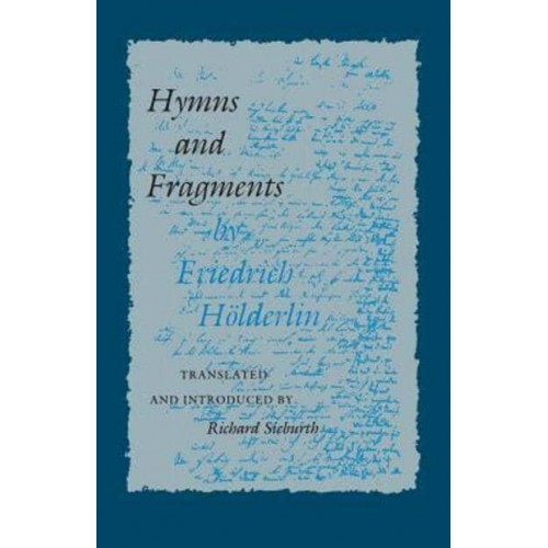 Hymns and Fragments - The Lockert Library of Poetry in Translation