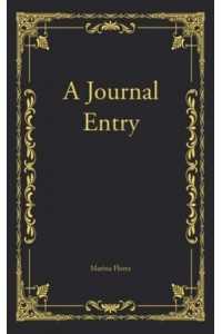 A Journal Entry