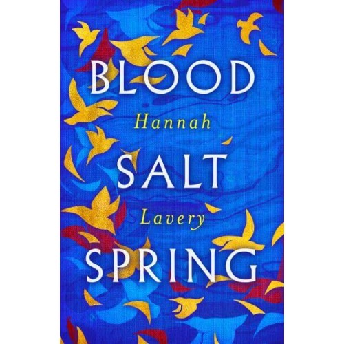 Blood Salt Spring The Debut Collection from Edinburgh's New Makar