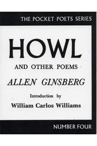 Howl and Other Poems - City Lights Pocket Poets Series