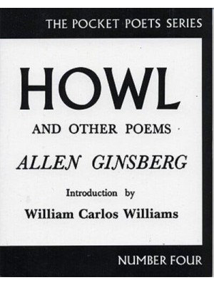 Howl and Other Poems - City Lights Pocket Poets Series