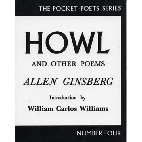 Howl and Other Poems - City Lights Pocket Poets Series