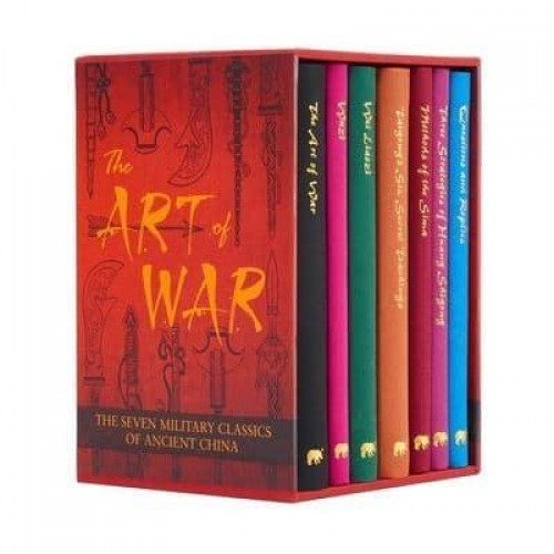The Art of War Collection Deluxe 7-Volume Box Set Edition - Arcturus Collector's Classics