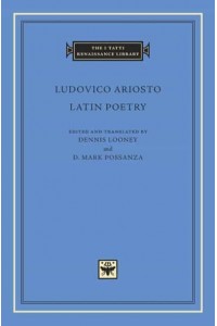 Latin Poetry - I Tatti Renaissance Library