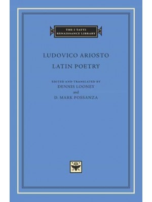 Latin Poetry - I Tatti Renaissance Library