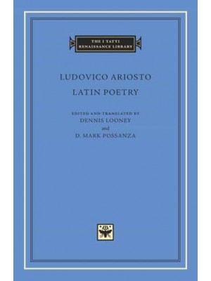 Latin Poetry - I Tatti Renaissance Library