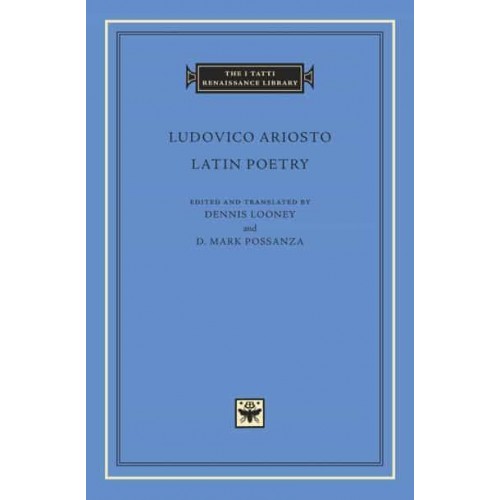 Latin Poetry - I Tatti Renaissance Library