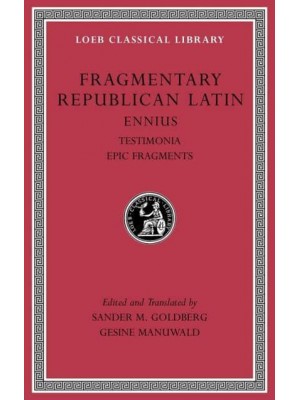 Fragmentary Republican Latin - Fragmentary Republican Latin