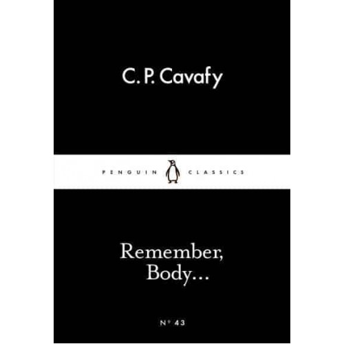 Remember, Body ... - Little Black Classics
