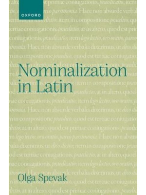 Nominalization in Latin