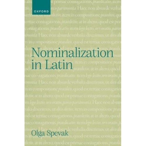 Nominalization in Latin