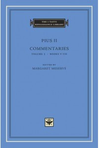 Commentaries. Volume 3 Books V-VII - The I Tatti Renaissance Library