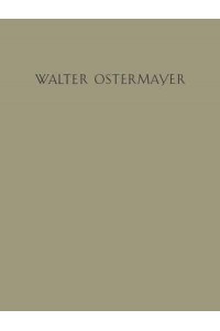 Der Bildhauer Walter Ostermayer Versuch Einer Darstellung Seines Wesens