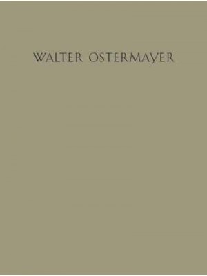 Der Bildhauer Walter Ostermayer Versuch Einer Darstellung Seines Wesens