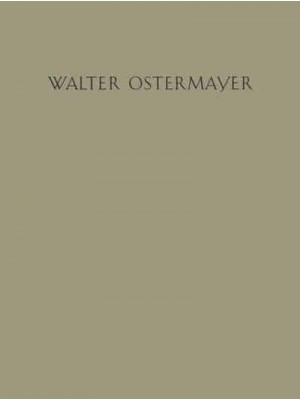 Der Bildhauer Walter Ostermayer Versuch Einer Darstellung Seines Wesens