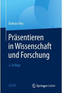 Präsentieren in Wissenschaft und Forschung