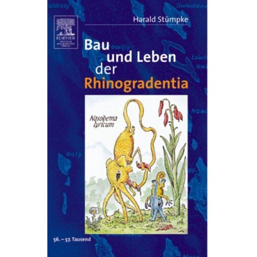 Bau Und Leben Der Rhinogradentia: 56. - 57. Tausend