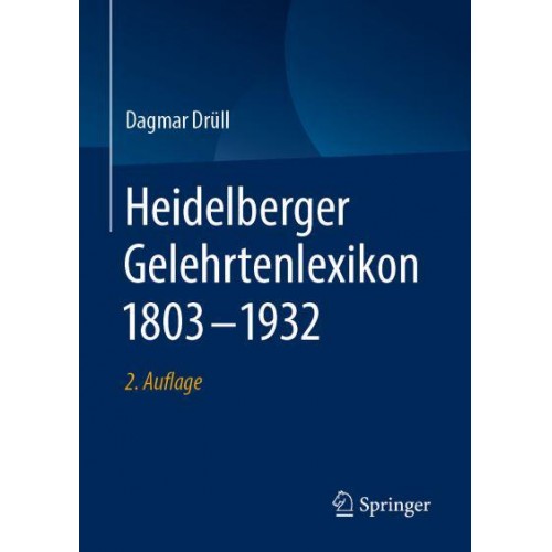 Heidelberger Gelehrtenlexikon 1803-1932