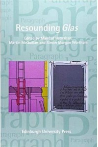 Resounding Glas Paragraph Volume 39, Issue 2 - Paragraph Special Issues