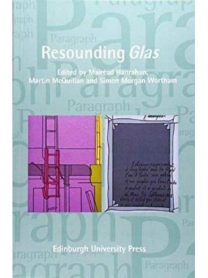 Resounding Glas Paragraph Volume 39, Issue 2 - Paragraph Special Issues