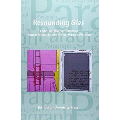 Resounding Glas Paragraph Volume 39, Issue 2 - Paragraph Special Issues