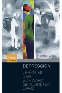 Depression Leben Mit Der Schwarz Gekleideten Dame