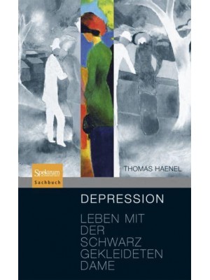 Depression Leben Mit Der Schwarz Gekleideten Dame