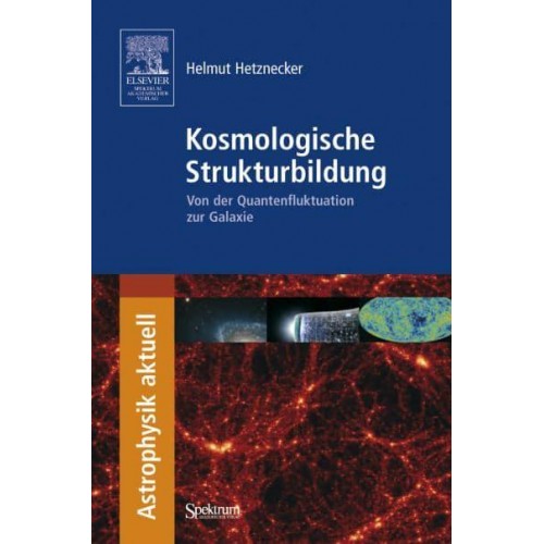 Kosmologische Strukturbildung : Von der Quantenfluktuation zur Galaxie - Astrophysik Aktuell