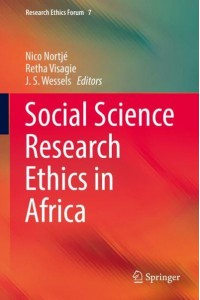 Social Science Research Ethics in Africa - Research Ethics Forum