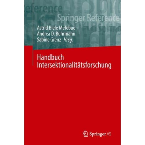 Handbuch Intersektionalitätsforschung