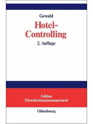 Hotel-Controlling - Edition Dienstleistungsmanagement