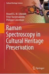 Raman Spectroscopy in Cultural Heritage Preservation - Cultural Heritage Science