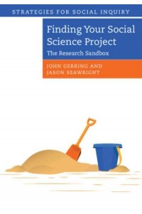 Finding Your Social Science Project The Research Sandbox - Strategies for Social Inquiry